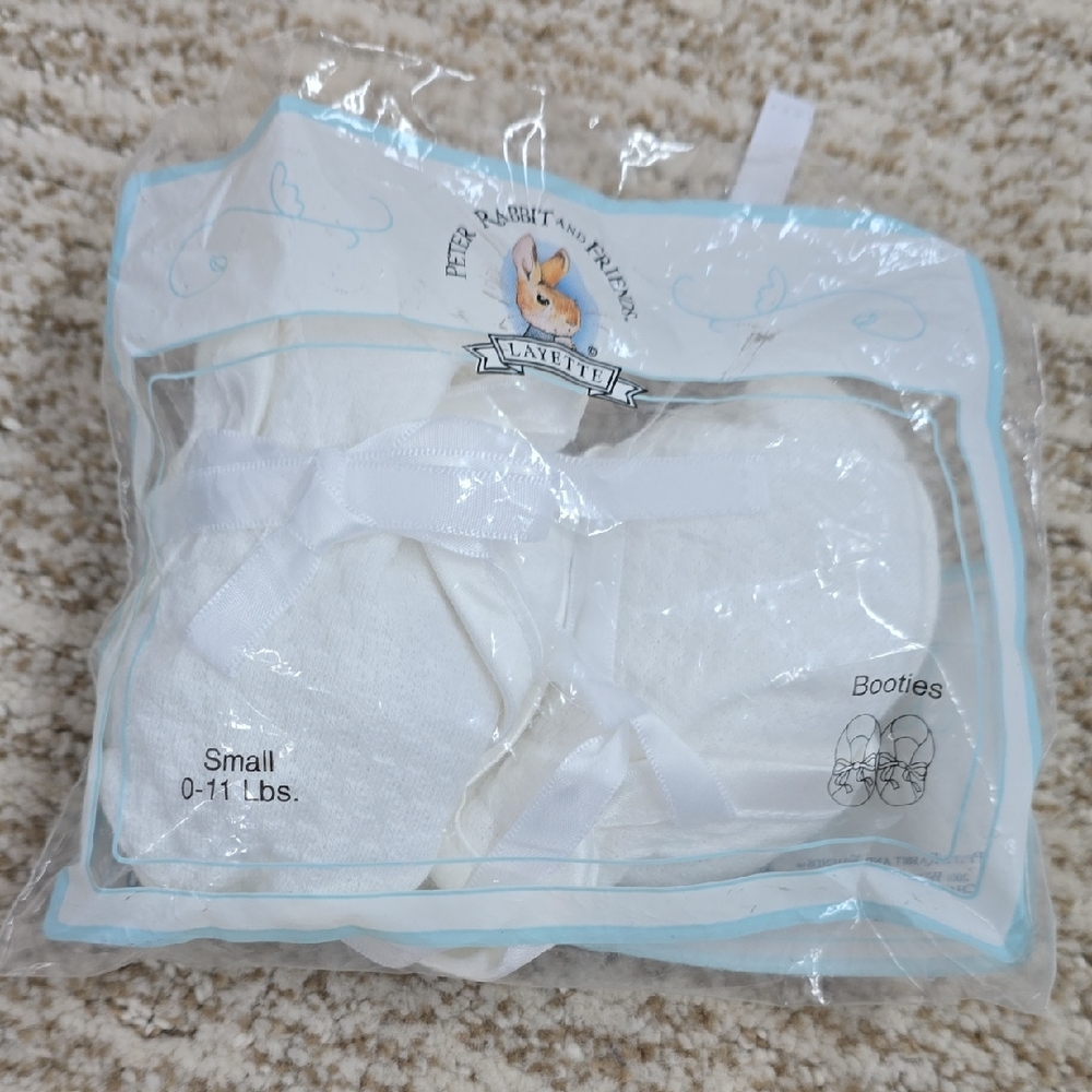 2 For $15! Newborn Booties
